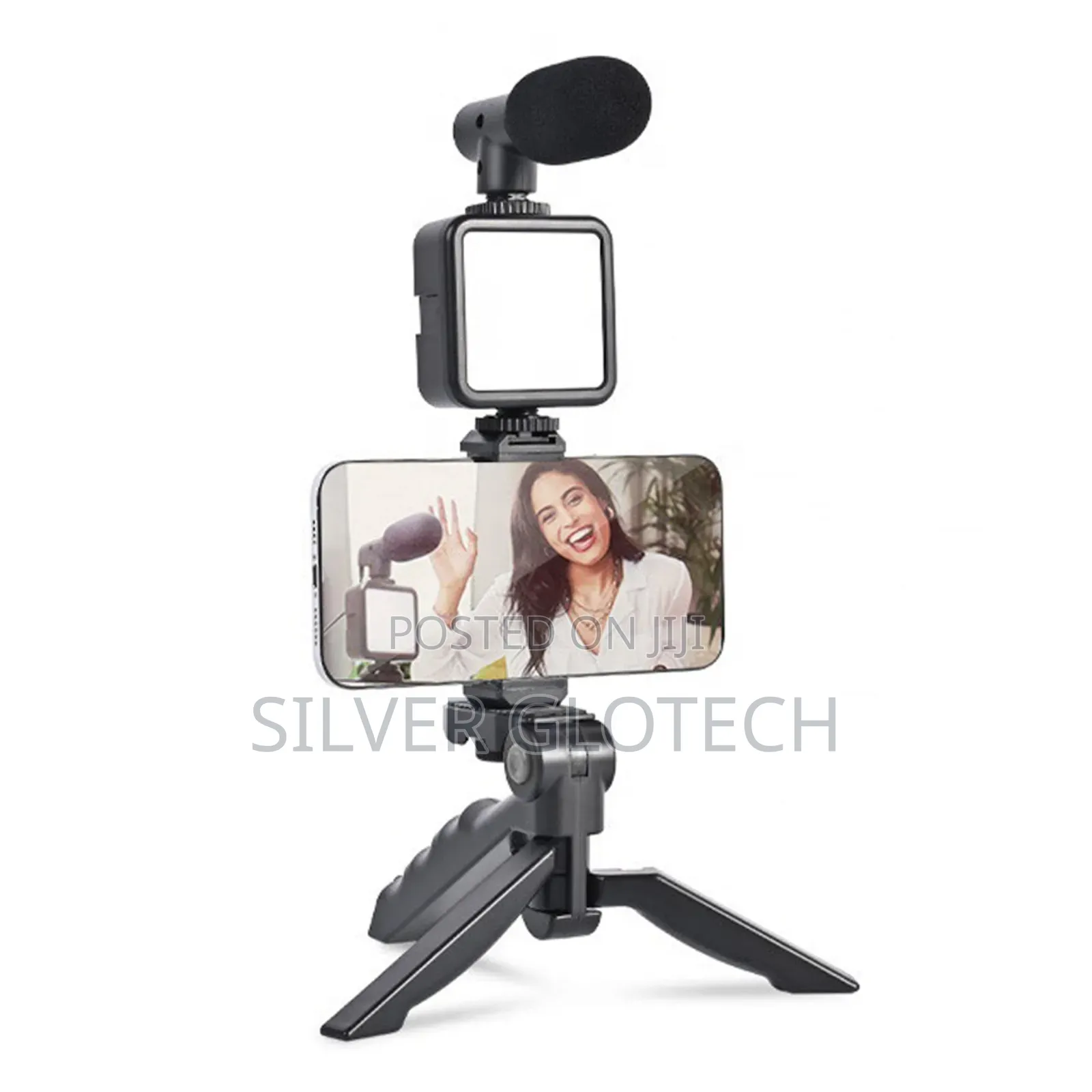 Video Making Kit With Mic and Tripod Stand AY-49