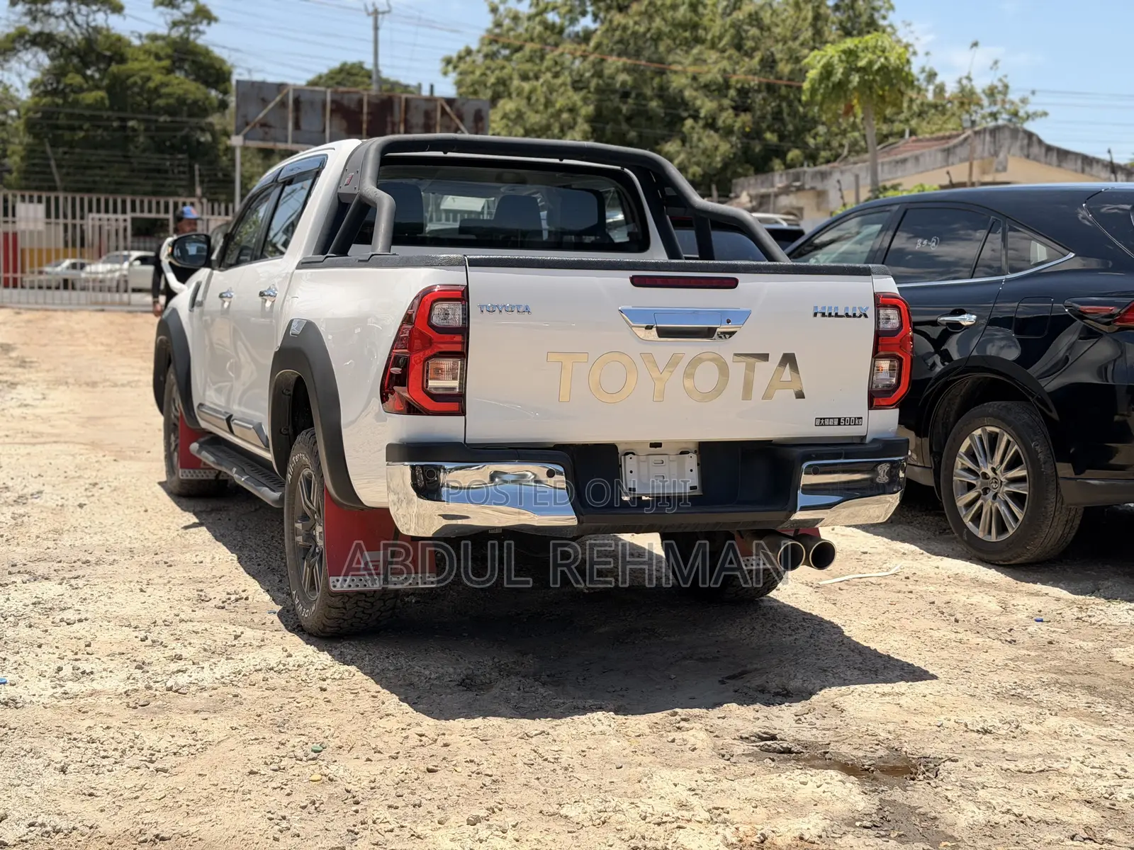 Toyota Hilux Revo Double Cab Deisel 2.4 AWD 2021 White