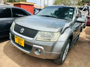 Suzuki Grand Vitara 2007 Gray