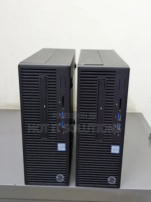 Desktop Computer HP 4GB Intel Core i5 SSD 256GB