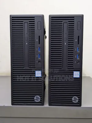 Desktop Computer HP 4GB Intel Core i5 SSD 256GB
