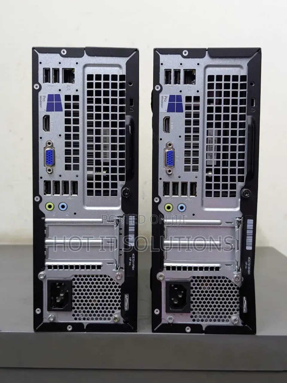 Desktop Computer HP 4GB Intel Core i5 SSD 256GB