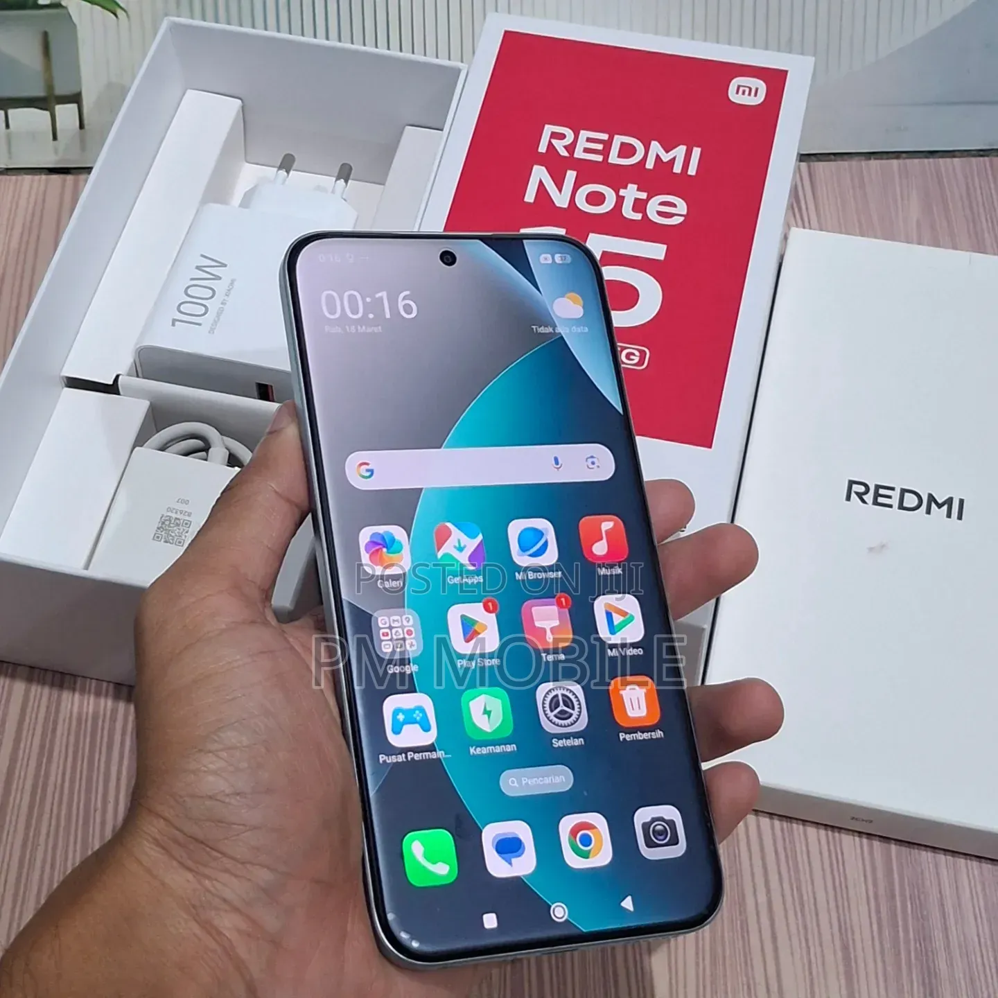 New Xiaomi Redmi Note 15 Pro+ 512 GB Silver