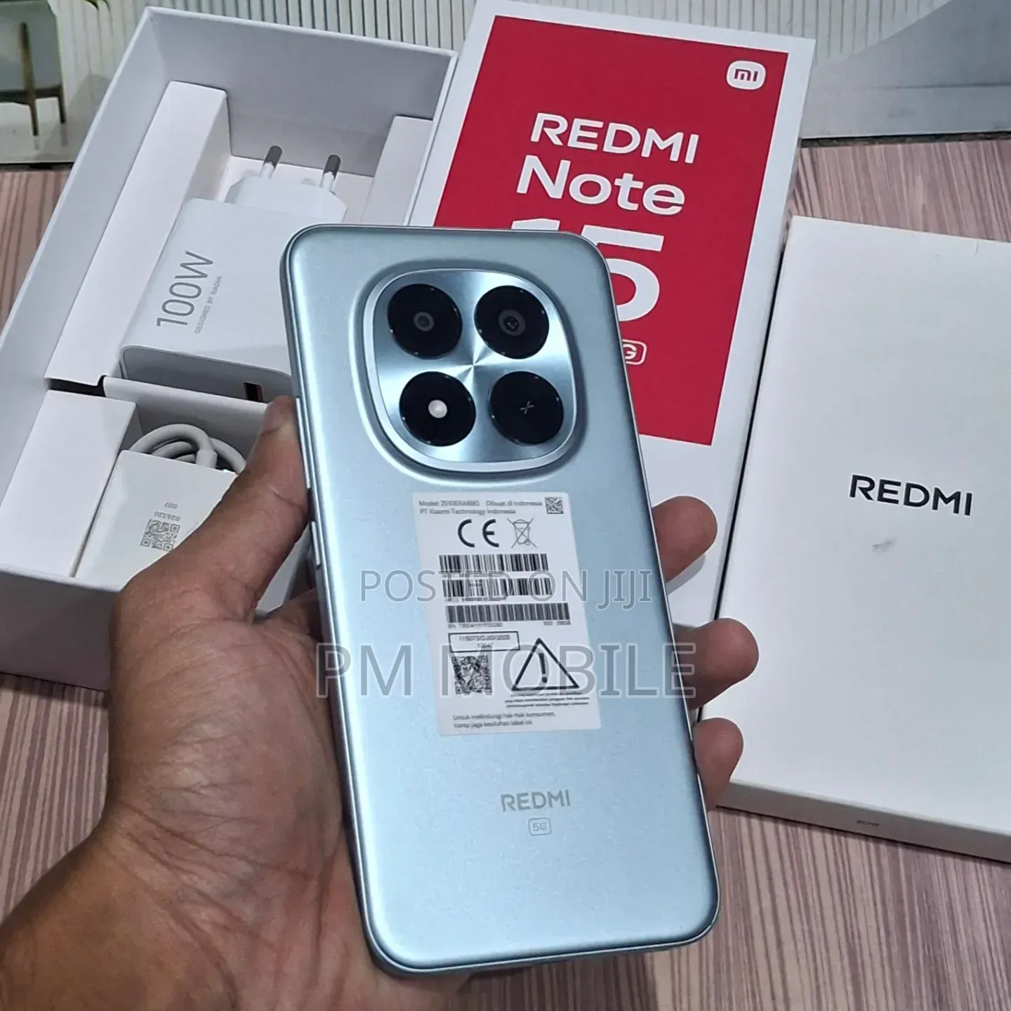 New Xiaomi Redmi Note 15 Pro+ 512 GB Silver