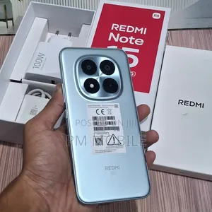 New Xiaomi Redmi Note 15 Pro+ 512 GB Silver
