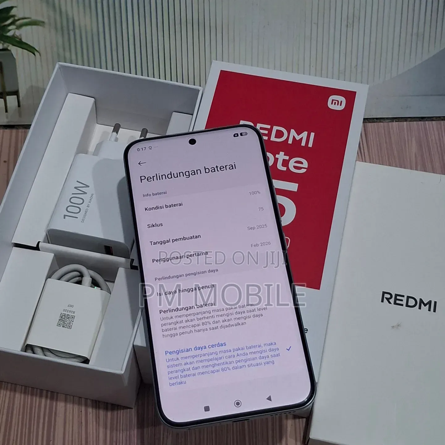New Xiaomi Redmi Note 15 Pro+ 512 GB Silver