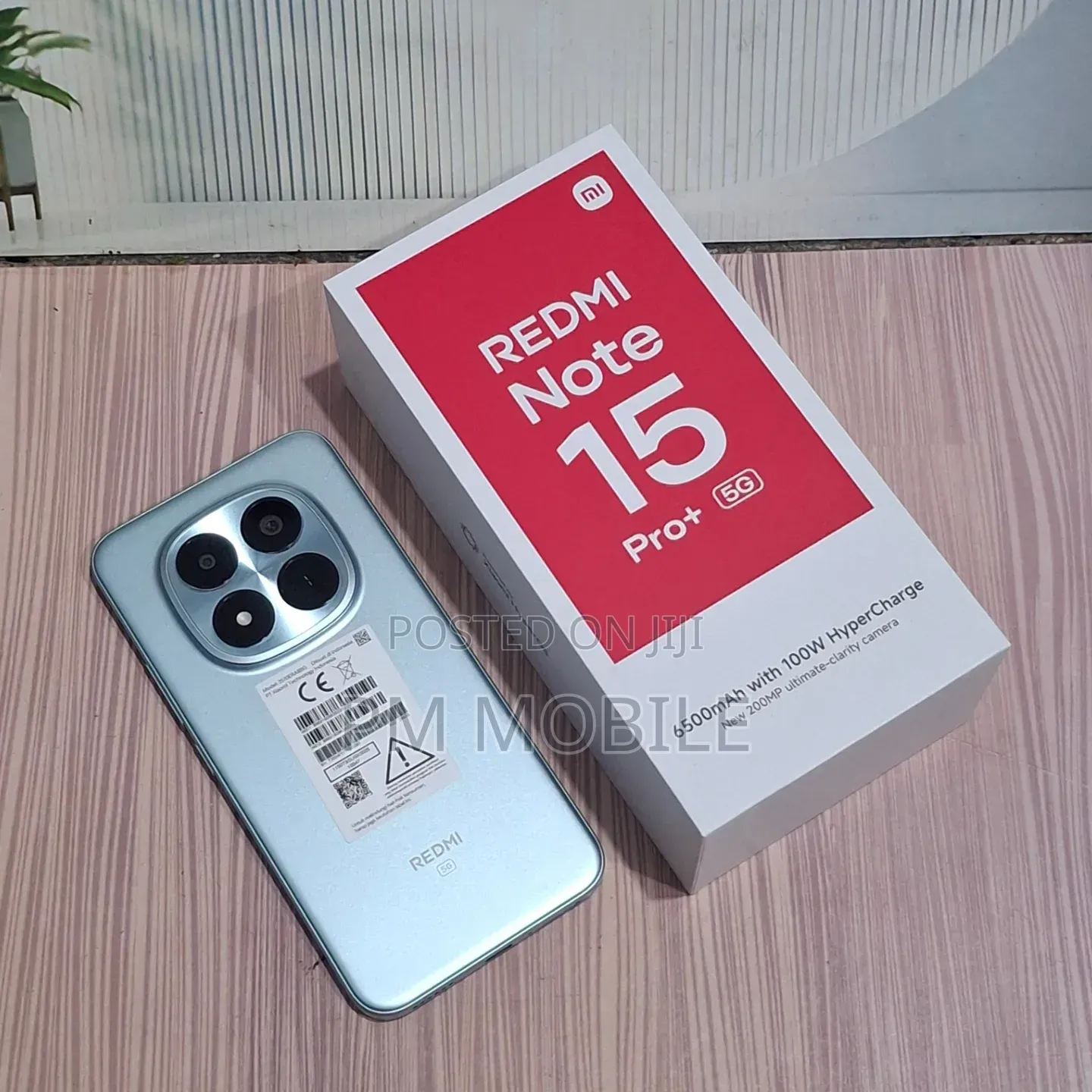 New Xiaomi Redmi Note 15 Pro+ 512 GB Silver