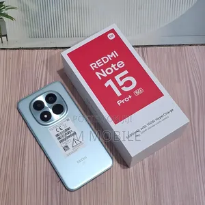 New Xiaomi Redmi Note 15 Pro+ 512 GB Silver