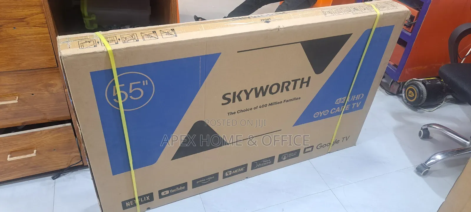 Skyworth 55 Inches Smart TV