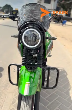 New Spark Ride Crazy Racing 2026 Green