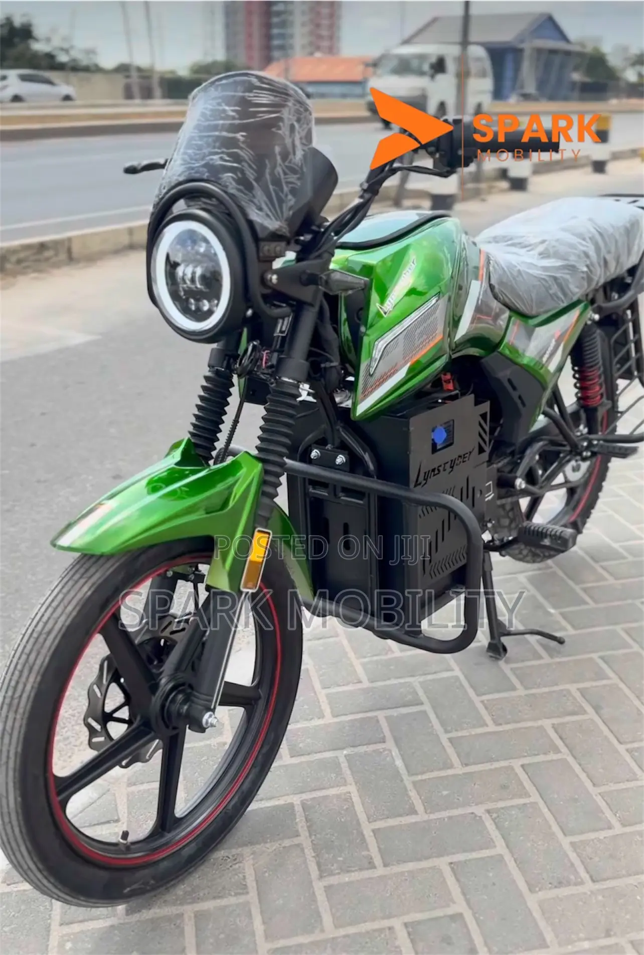 New Spark Ride Crazy Racing 2026 Green