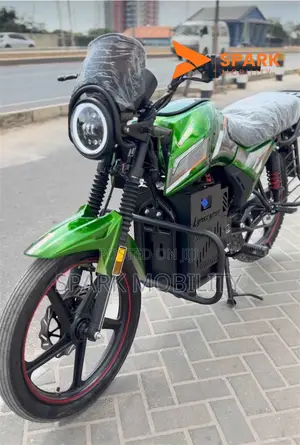 New Spark Ride Crazy Racing 2026 Green