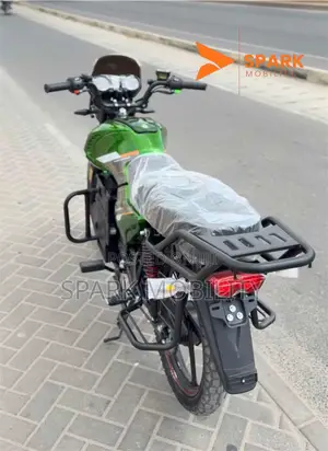 New Spark Ride Crazy Racing 2026 Green
