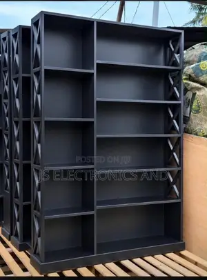 Shoe Rack Kali Sana Black Color Nafasi Ya Kutosha