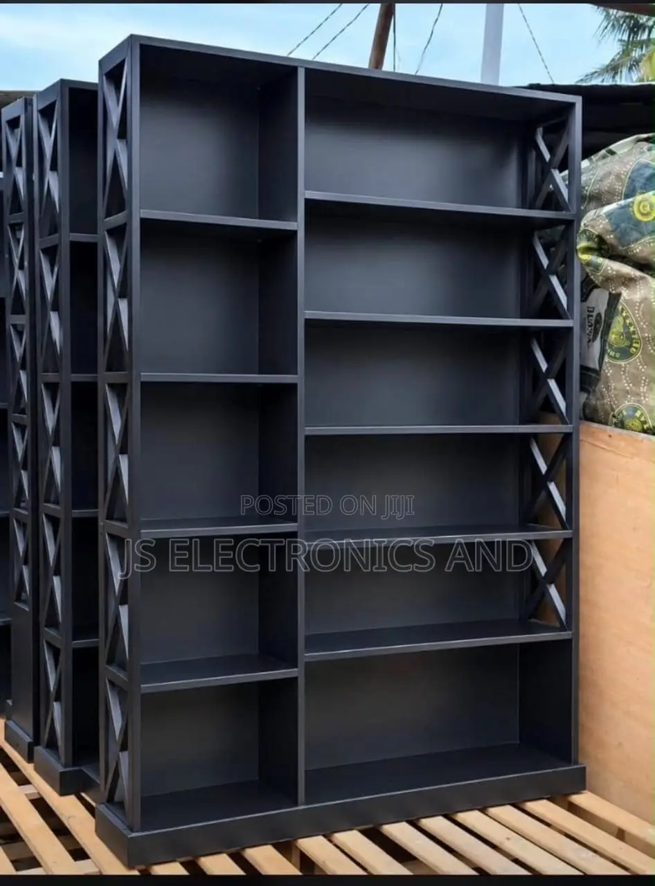 Shoe Rack Kali Sana Black Color Nafasi Ya Kutosha