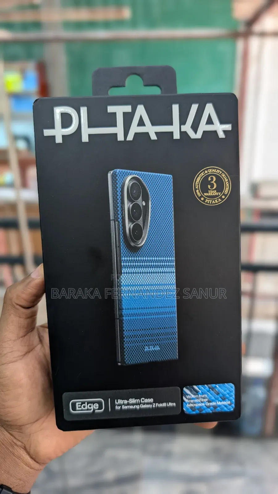 Pitaka Case for iPhone 17 Series, 18 Series and Samsung