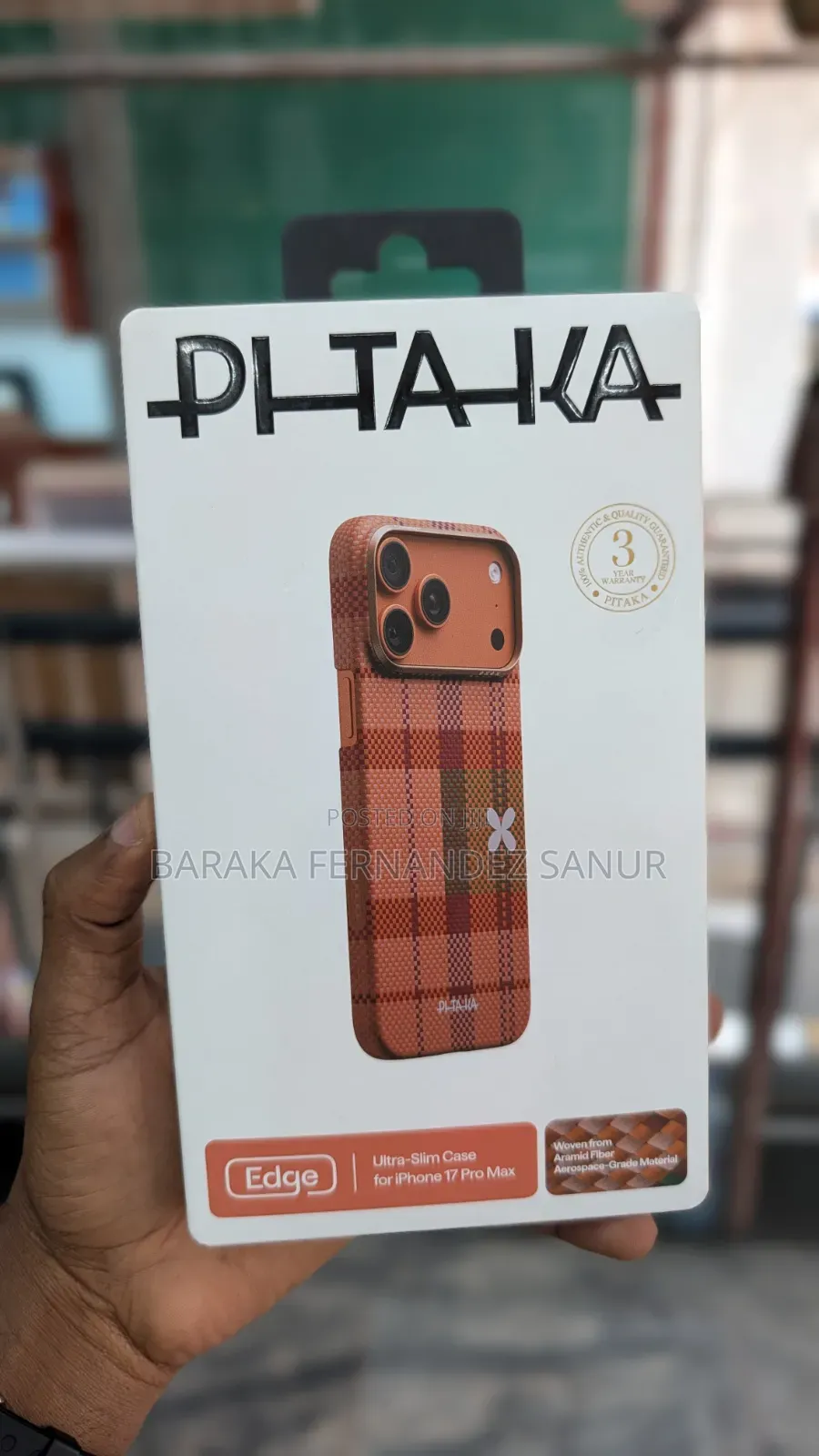 Pitaka Case for iPhone 17 Series, 18 Series and Samsung