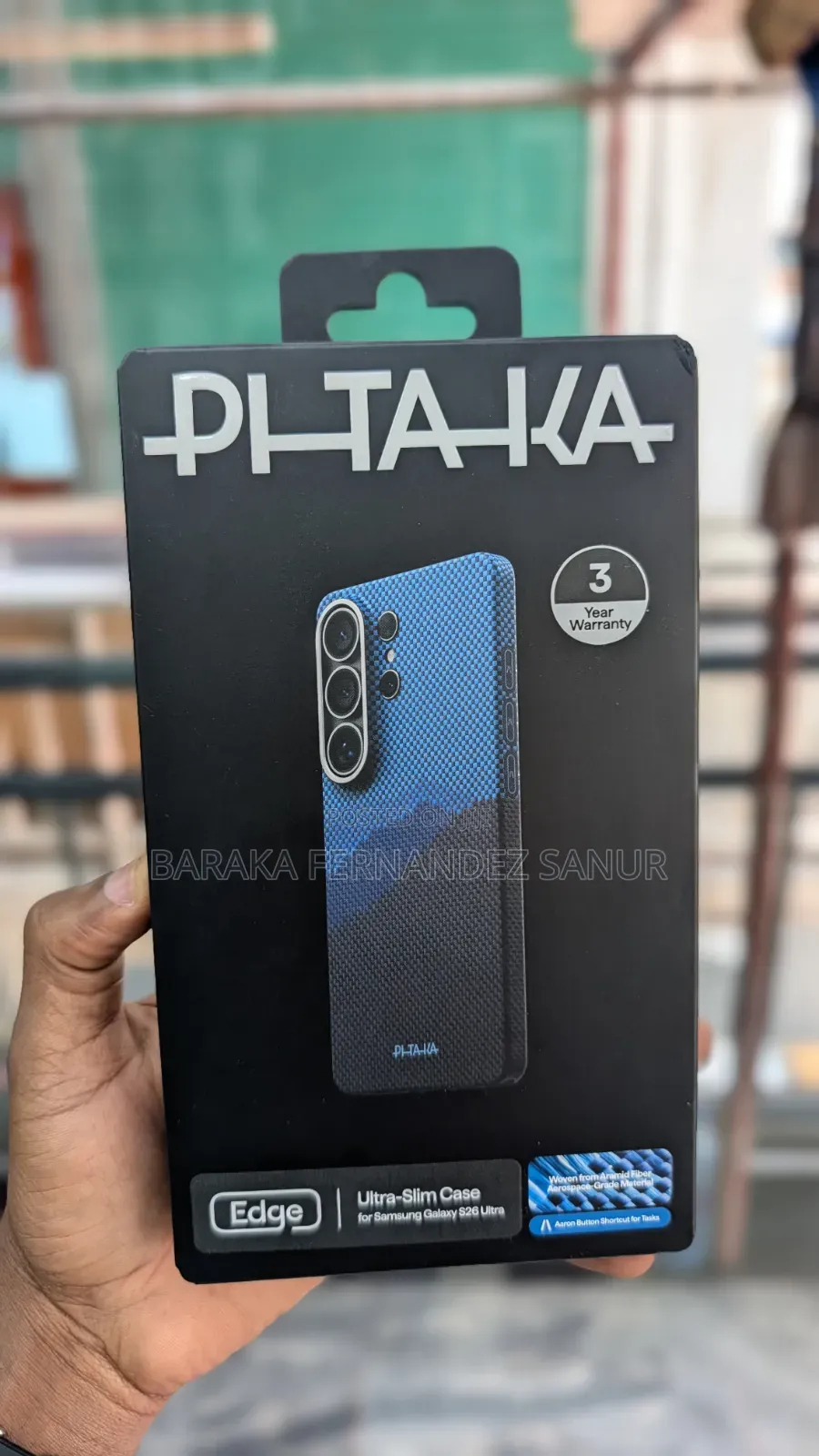 Pitaka Case for iPhone 17 Series, 18 Series and Samsung