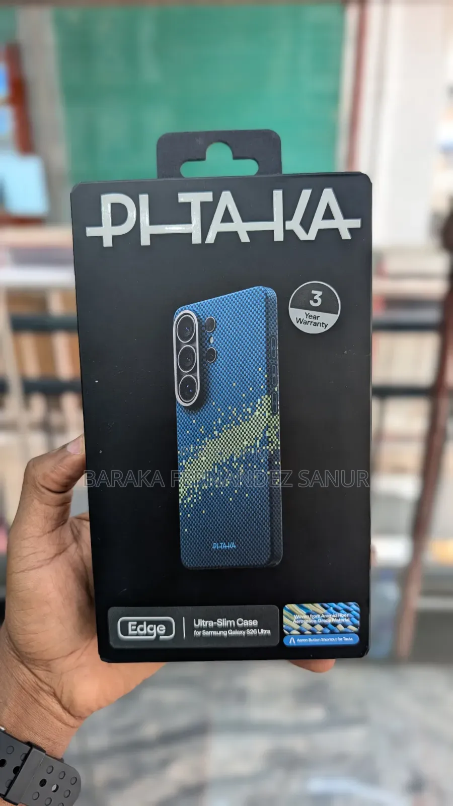 Pitaka Case for iPhone 17 Series, 18 Series and Samsung
