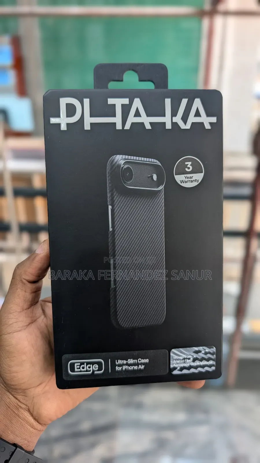 Pitaka Case for iPhone 17 Series, 18 Series and Samsung