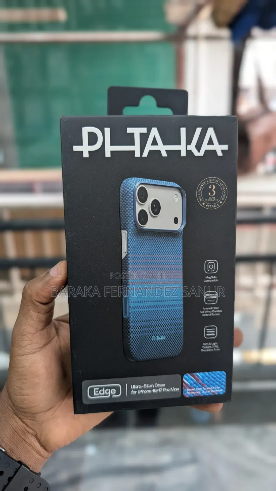 Pitaka Case for iPhone 17 Series, 18 Series and Samsung