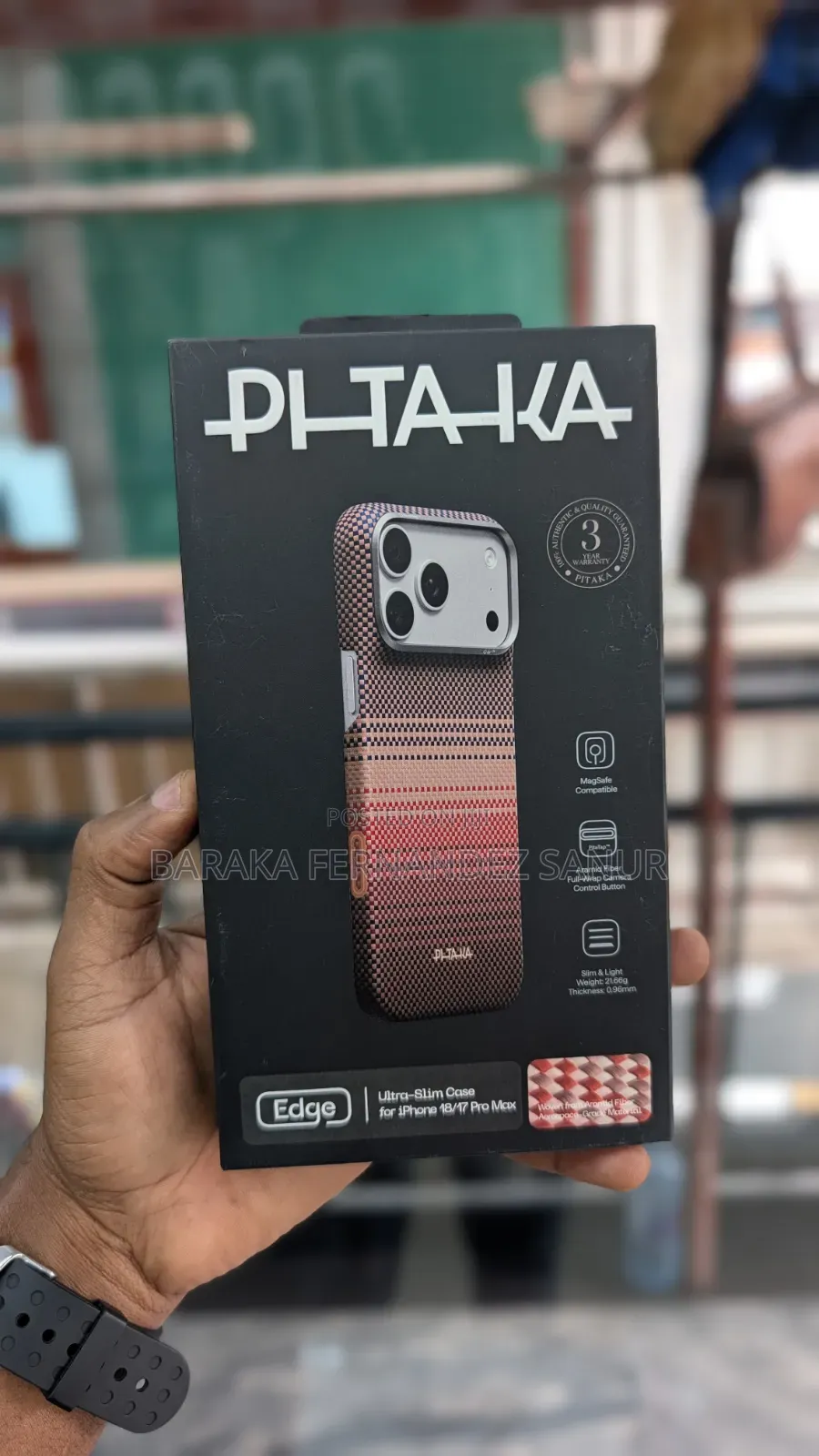 Pitaka Case for iPhone 17 Series, 18 Series and Samsung