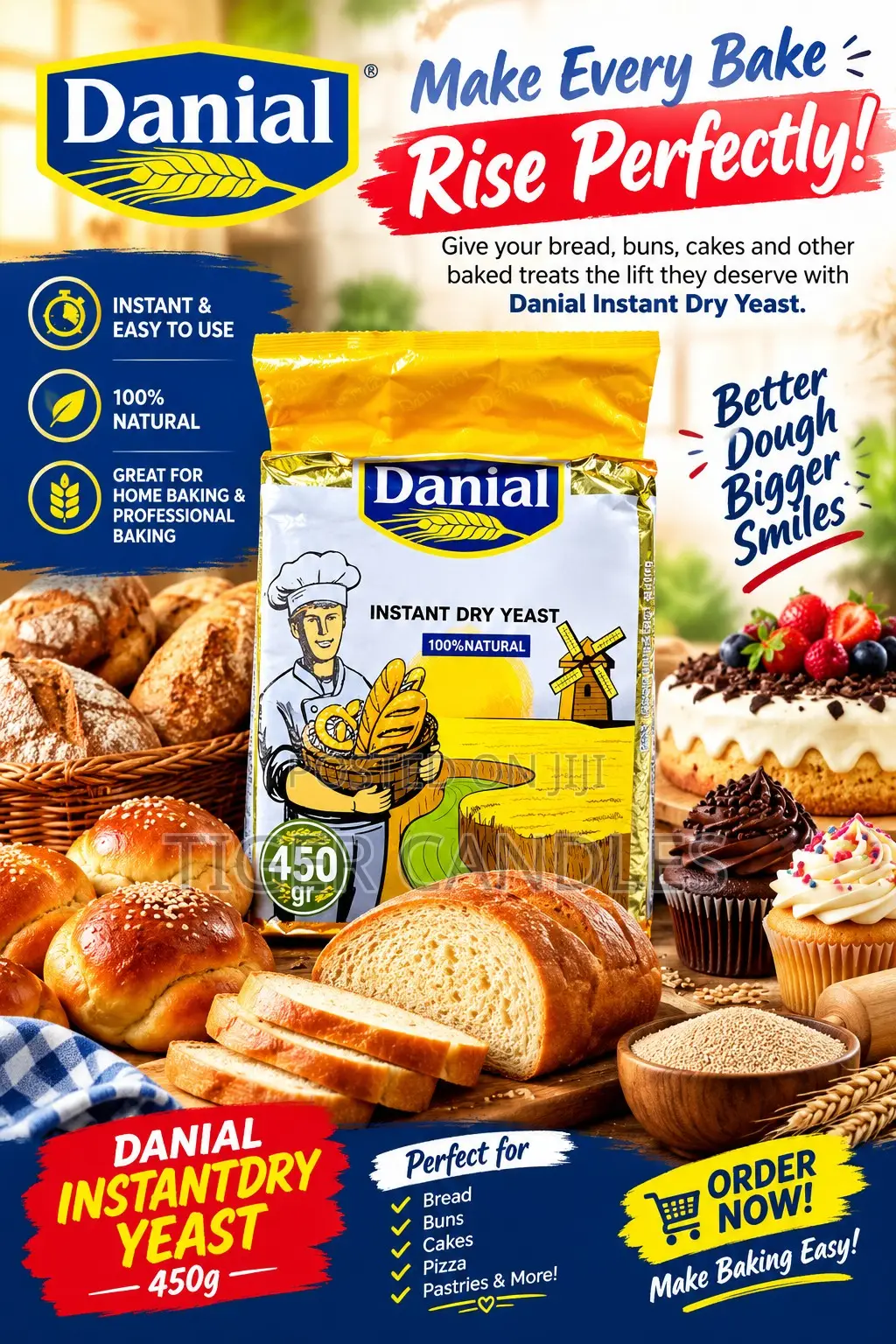 Danial Yeast Hamira Dry Instant