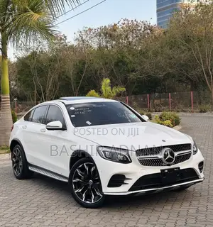 Mercedes-Benz GLC-Class 2017 Off white