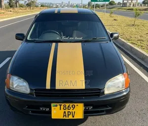 Toyota Starlet 1996 Black