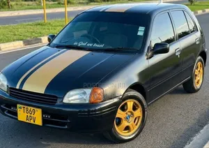Toyota Starlet 1996 Black