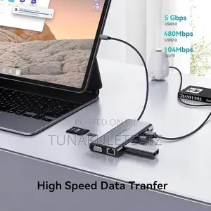 11-in-1 USB-C Docking Station