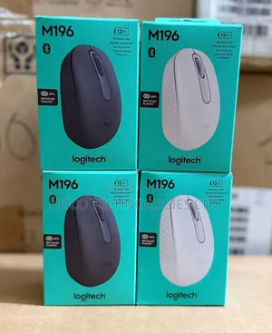 Logitech M196 Bluetooth Mouse