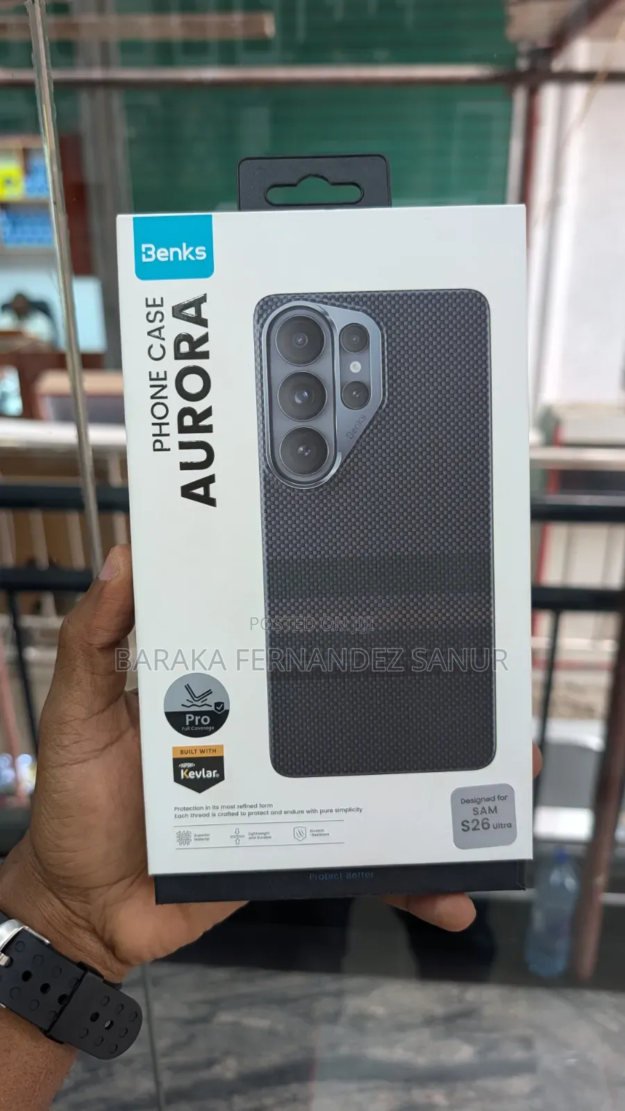 Benks Phone Case for iPhone and Samsung