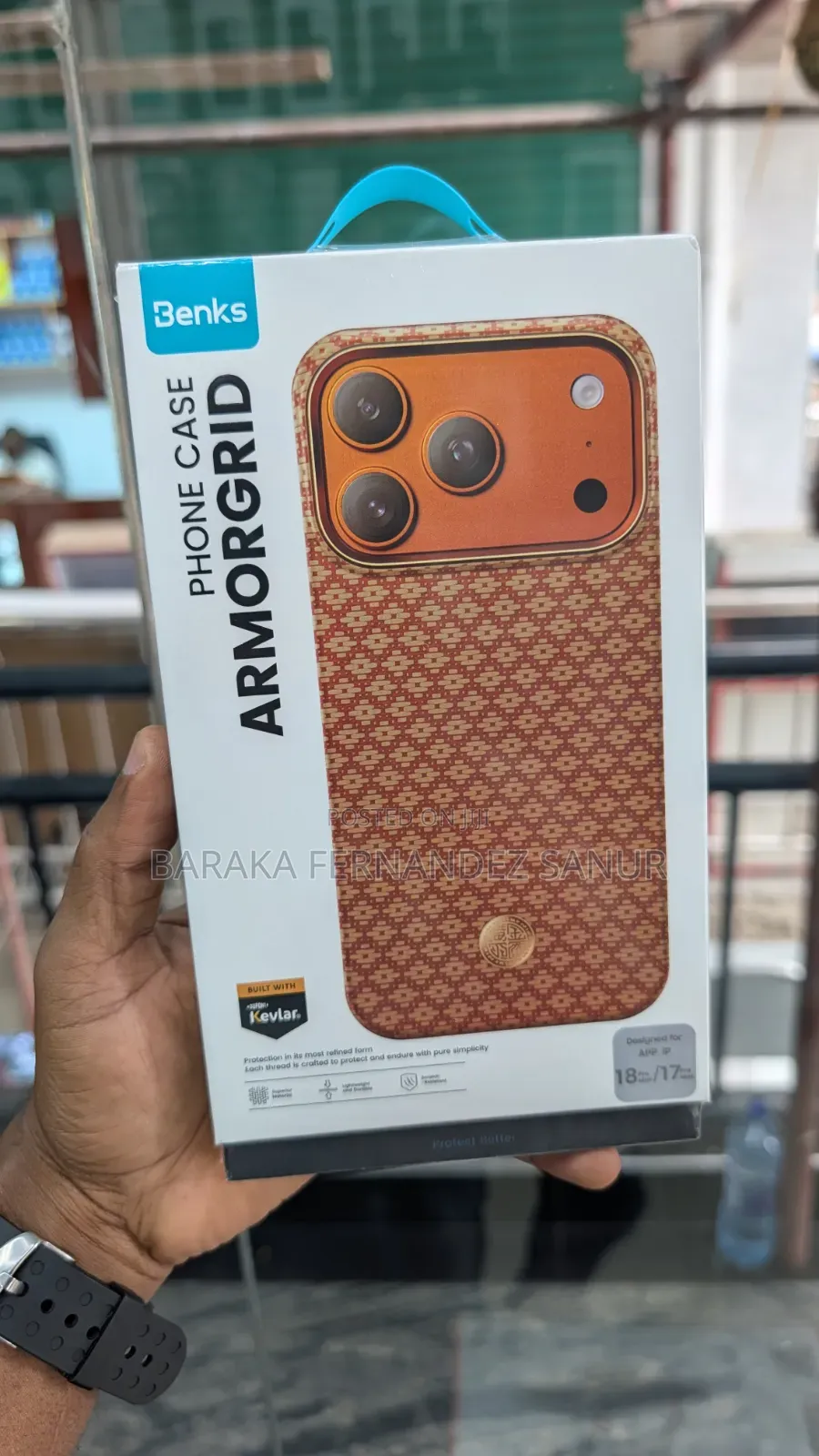 Benks Phone Case for iPhone and Samsung