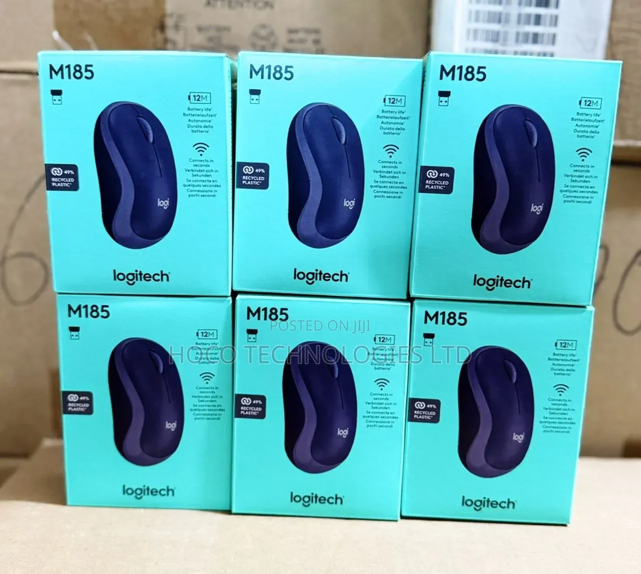 Logitech M185 Wireless Mouse