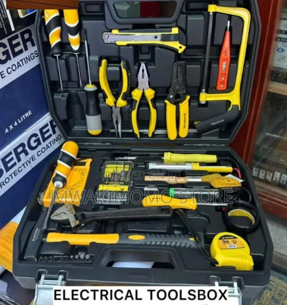 Electrical Tool Box Set