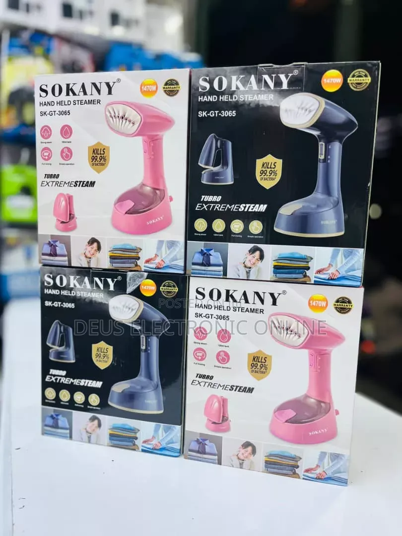 Sokany Hand Held Steamer 65,000/-