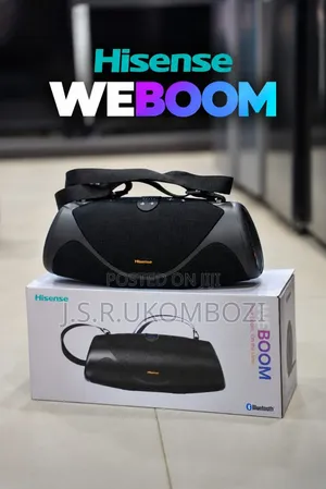 WEBOOM Bluetooth Speaker Zinakaa Na Charge Zikiwa Na Water Proof
