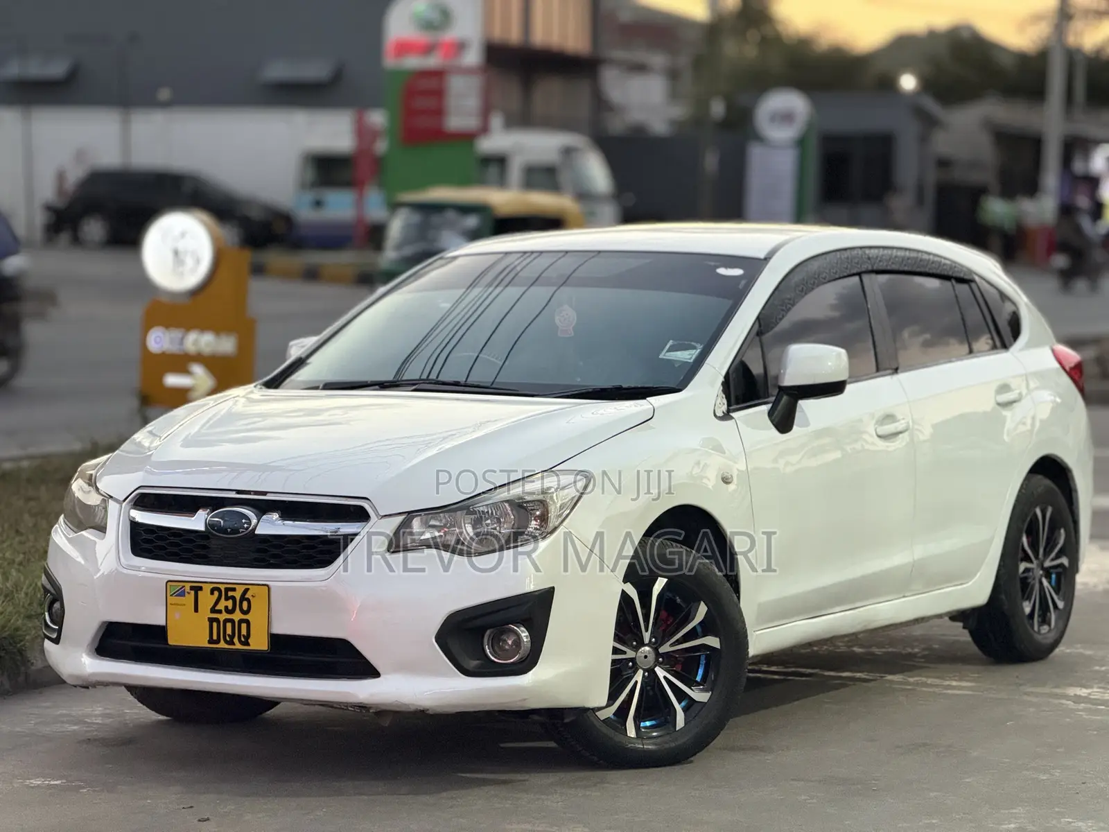 Subaru Impreza 2013 White