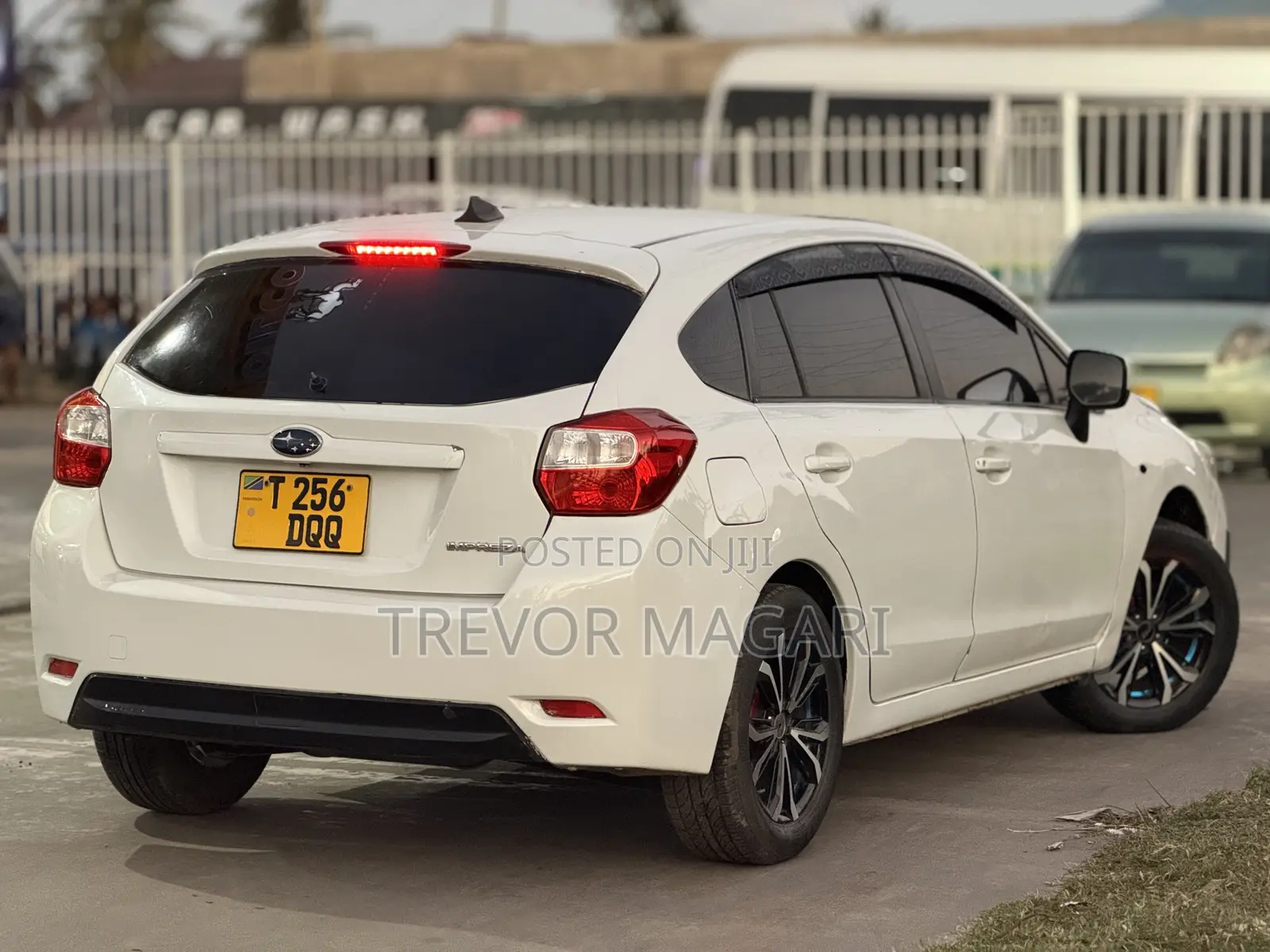 Subaru Impreza 2013 White
