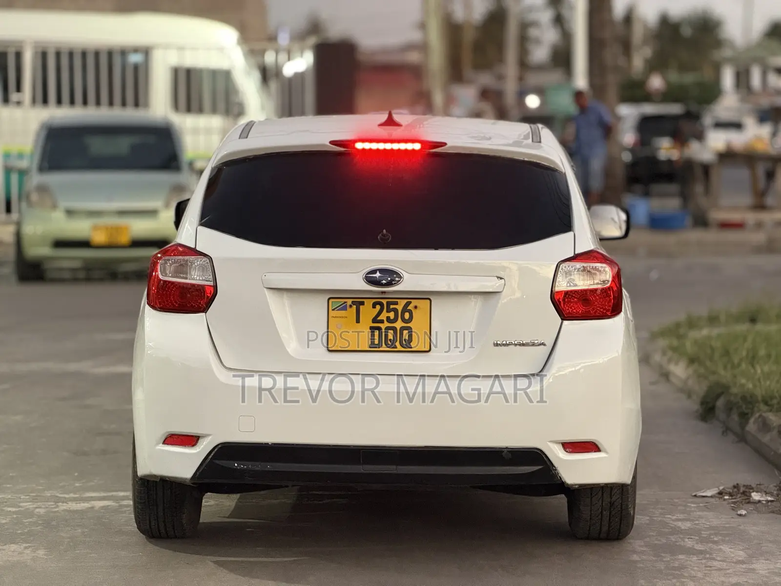 Subaru Impreza 2013 White
