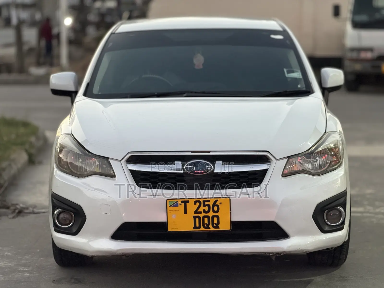 Subaru Impreza 2013 White