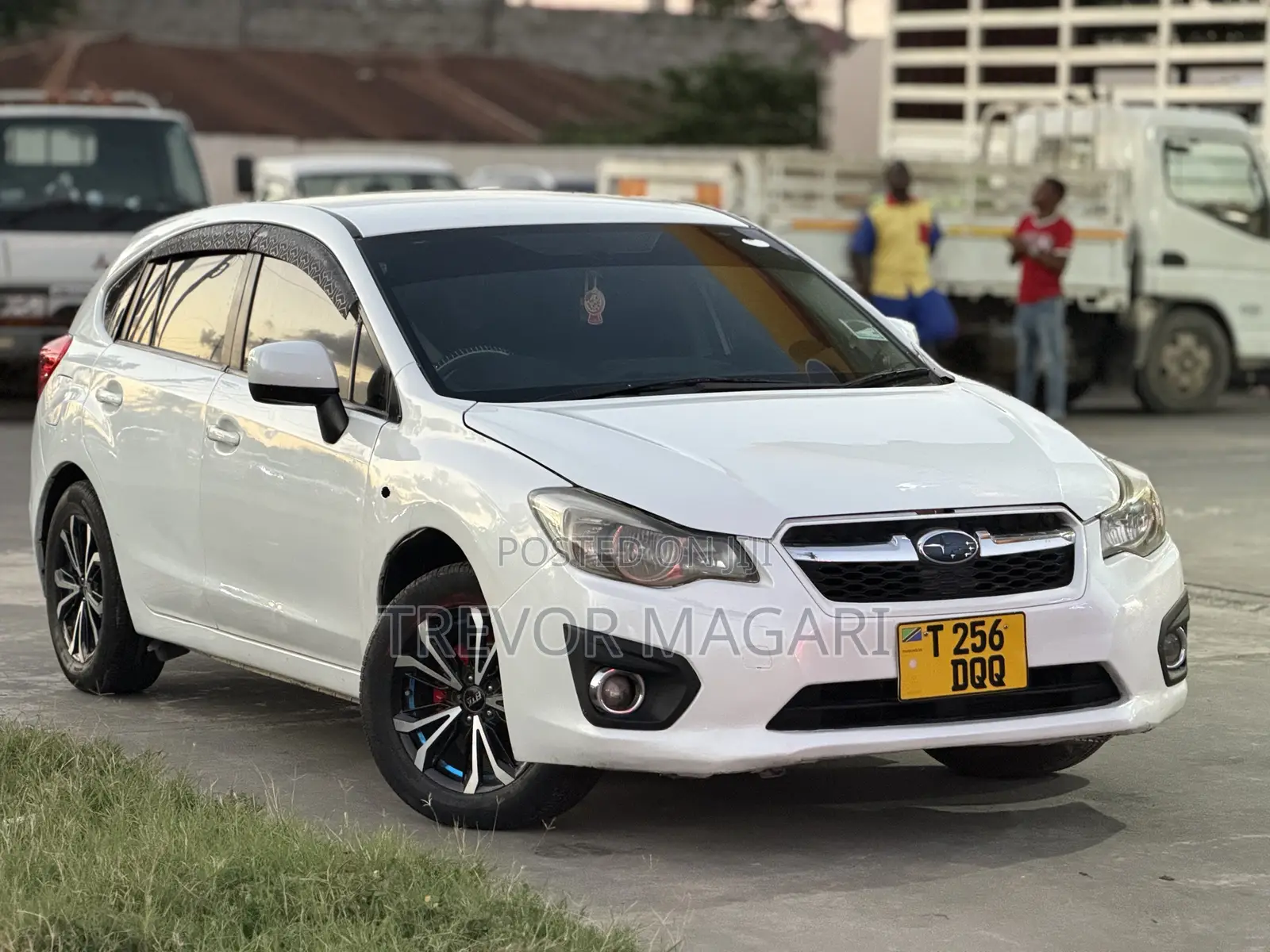 Subaru Impreza 2013 White