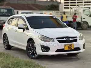 Subaru Impreza 2013 White