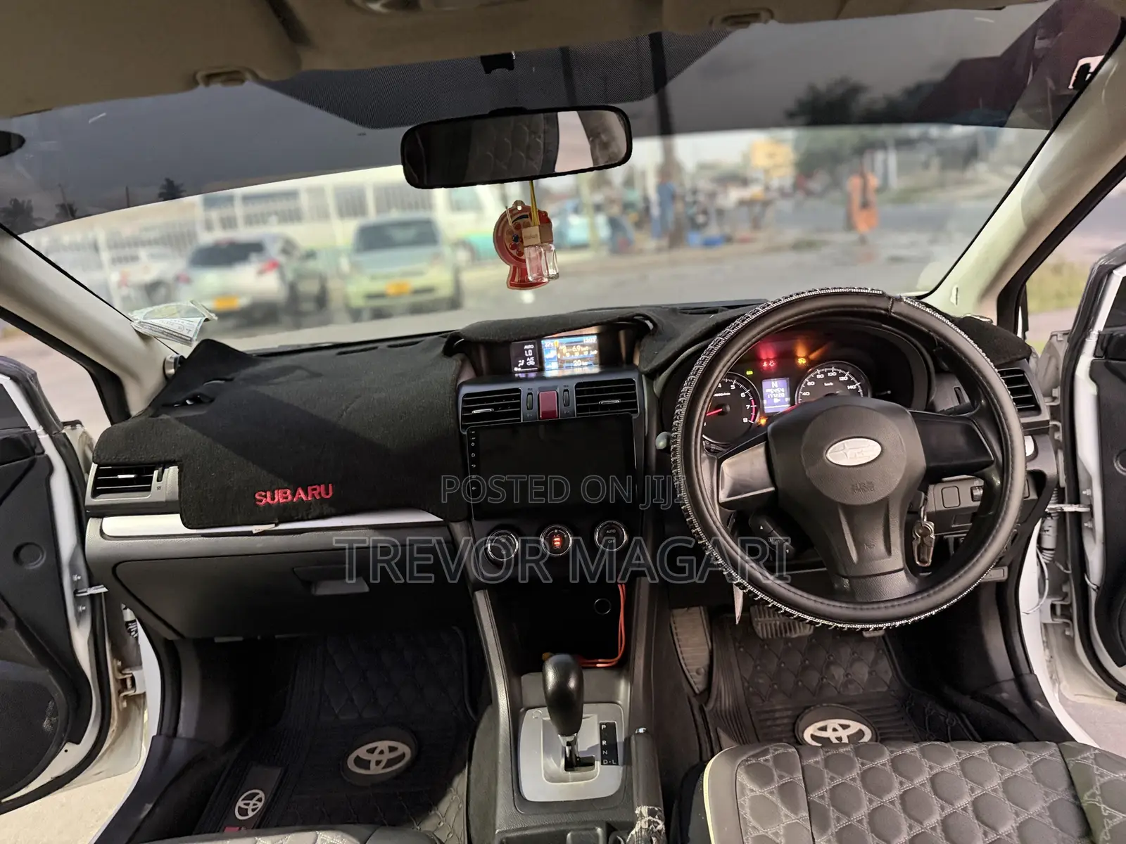 Subaru Impreza 2013 White