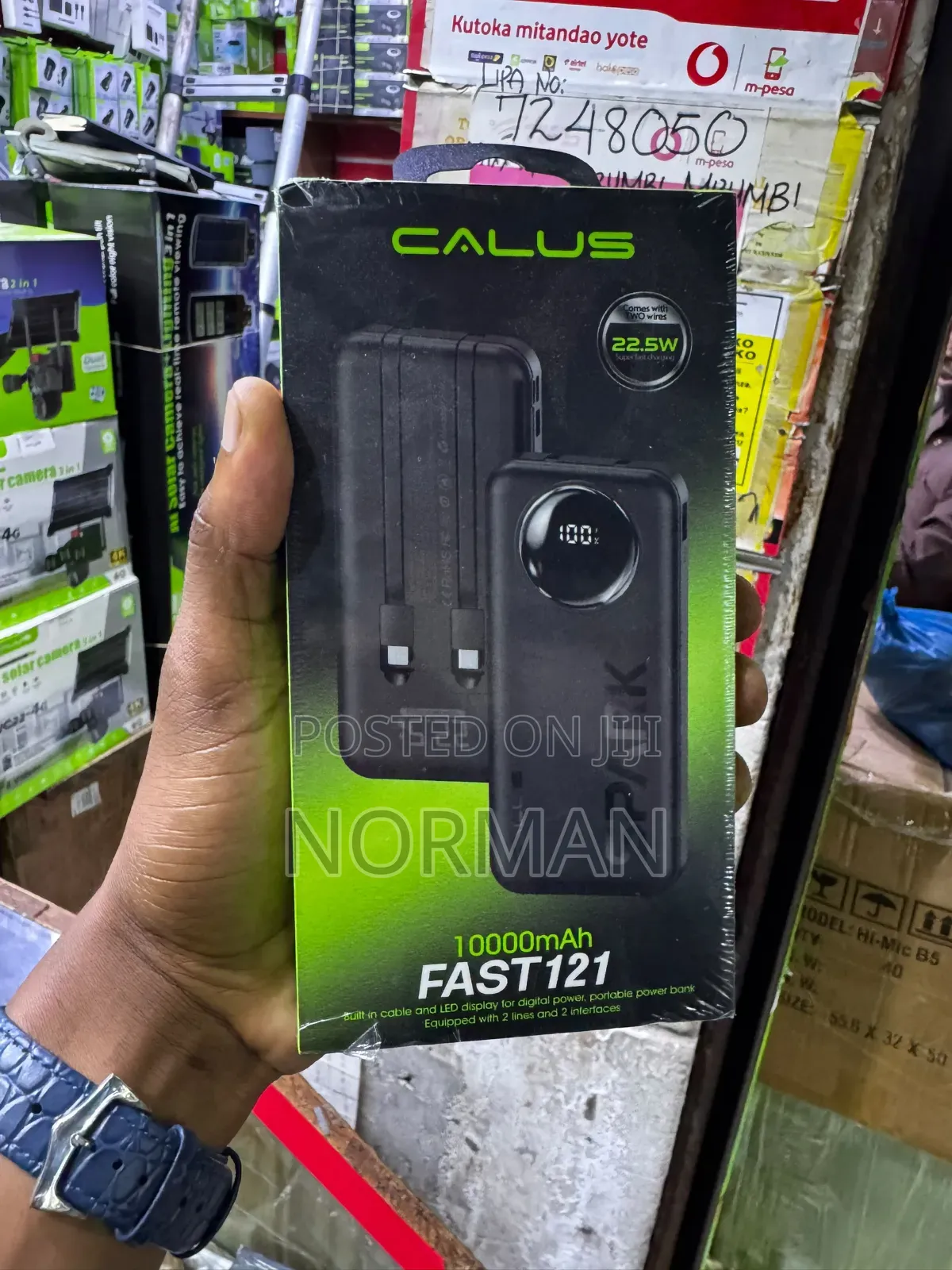 Led and Portable Power Bank