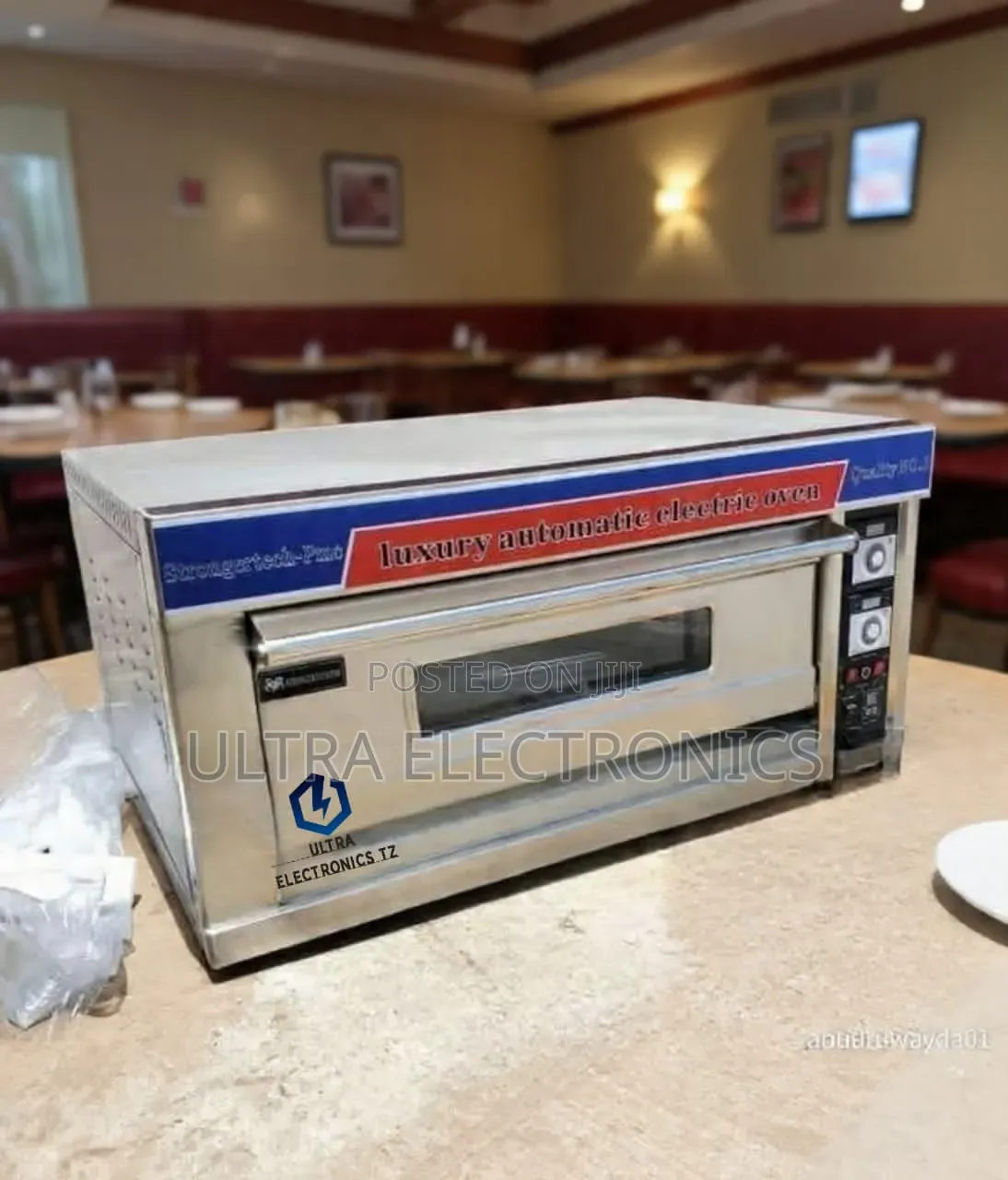 Automatic Commercial STRONGERTECH Electric OVEN