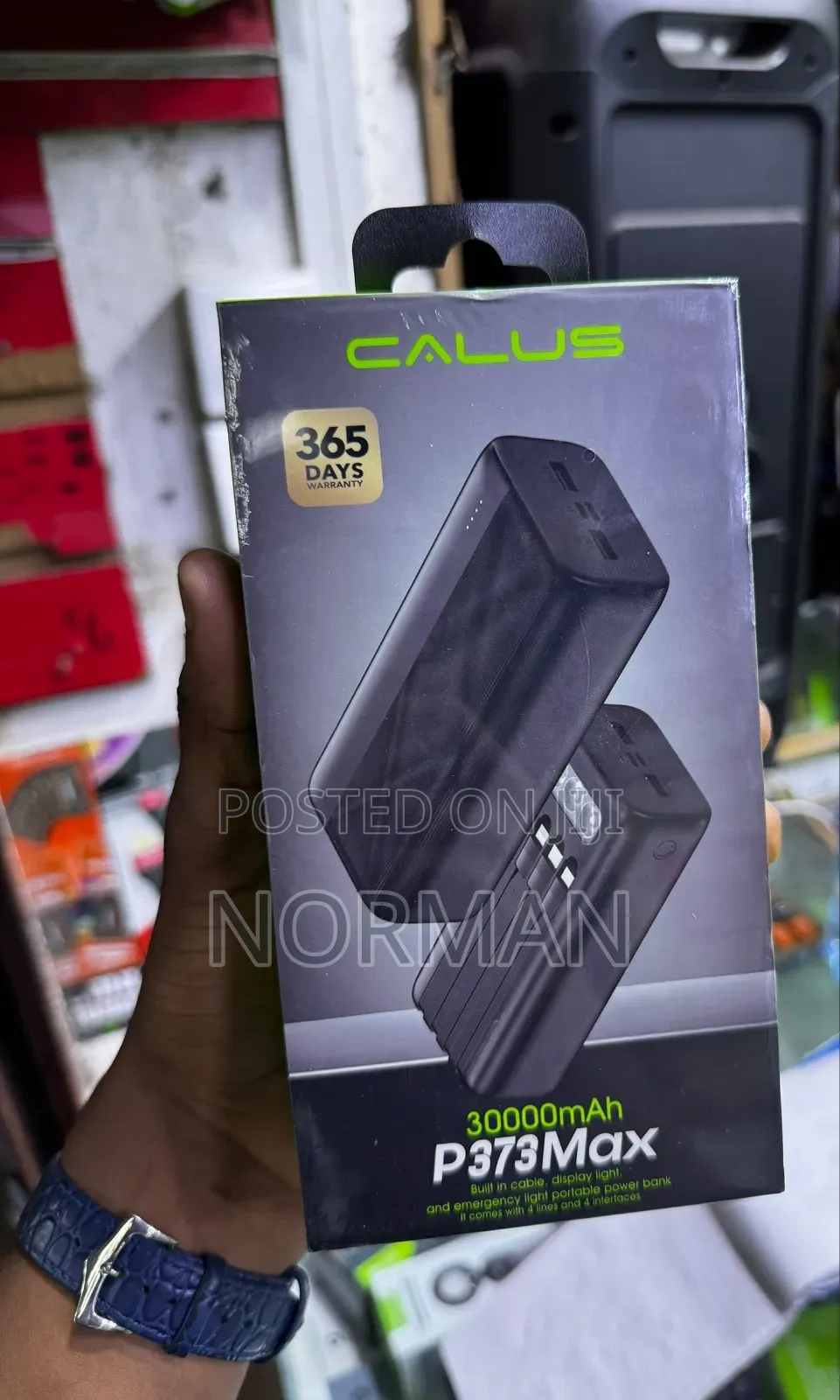 Portable Power Bank
