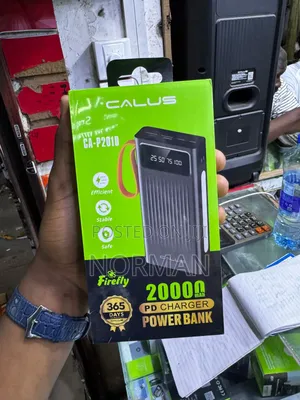 PD Charger Power Bank