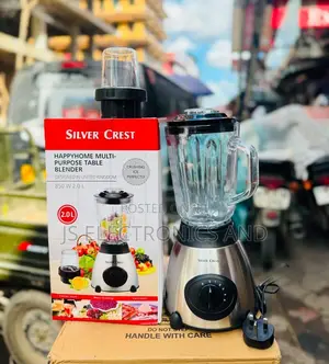 Silver Crest Blender 2L Glass Material Cup
